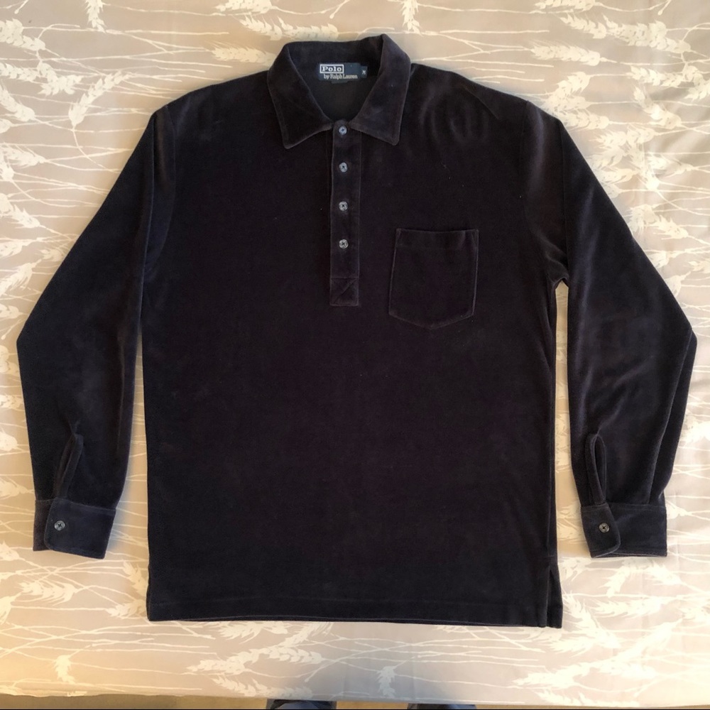 Polo Ralph Lauren Velour Overshirt
